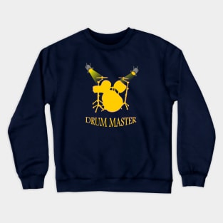 Drum Master Crewneck Sweatshirt